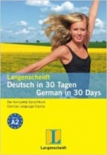 کتاب زبان آلمانی لانگنشایت دویچ این 30 تاگن Langenscheidt Deutsch in 30 Tagen/German in 30 Days