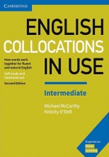 کتاب زبان English Collocations in Use Intermediate 2nd