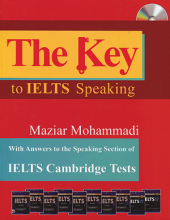 كتاب د کی تو آیلتس اسپیکینگ The Key To IELTS Speaking مازيار محمدي