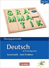 کتاب تمرین گرامر آلمانی Lextra - Deutsch Als Fremdsprache: Grammatik - Kein Problem A1/A2
