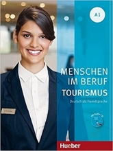 Menschen Im Beruf Tourismus: Kursbuch A1 + CD