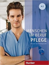Menschen Im Beruf Pflege: Kursbuch A2 + CD