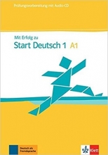 MIT Erfolg Zu Start Deutsch 1 (A1): Prufungsvorbereitung - Buch & Audio-CD