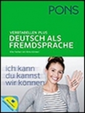 کتاب جدول صرف افعال آلمانی Verbtabellen Plus Deutsch: German Edition