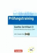 Prufungstraining Daf: Goethe-Zertifikat C1 +CD