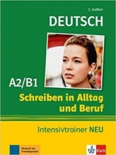 کتاب آلمانی Schreiben in Alltag und Beruf Intensivtrainer A2/B1 NEU