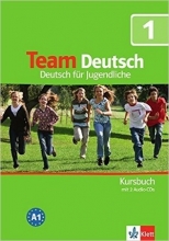 Team Deutsch 1: Kursbuch + Arbeitsbuch