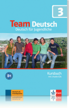 Team Deutsch 3: Kursbuch + Arbeitsbuch
