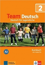 Team Deutsch 2: Kursbuch + Arbeitsbuch