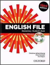 کتاب آموزشی انگلیش فایل المنتری ویرایش سوم English File Elementary Student Book 3rd