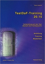 کتاب آلمانی تست داف ترینینگ TestDaF-Training 20.15