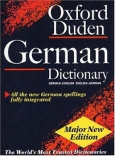 کتاب آلمانی The Oxford-Duden German Dictionary