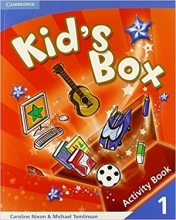 کتاب Kid’s Box 1 Pupil’s Book + Activity Book +CD