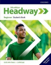 کتاب هدوی بیگینر ویرایش پنجم Headway Beginner 5th edition st + wb + DVD