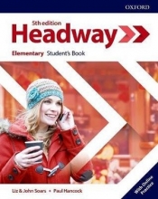 Headway Elementary 5th edition st + wb + DVD