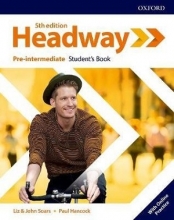 Headway Pre Intermediate 5th edition st + wb + DVD