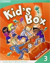 Kid’s Box 3 Pupil’s Book + Activity Book +CD