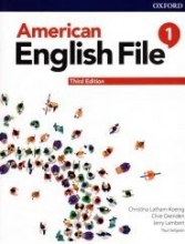 کتابAmerican English File 1 3rd