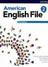 کتاب American English File 2 3rd