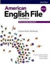 کتاب american english file starter 3rd eddition