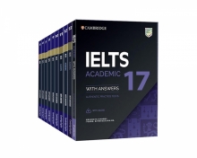 IELTS Cambridge + CD پک کامل آیلتس کمبریج 1 تا 15 ( آکادمیک )