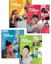 مجموعه 4 جلدي فور كورنرز ويرايش دوم Four Corners Second Edition