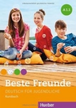 کتاب آلمانی کودکان بسته فونده Beste Freunde A1.1 kursbuch + arbeitsbuch + CD
