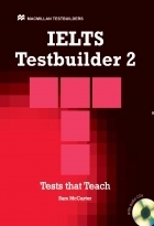 کتاب زبان آیلتس تست بیلدر IELTS Testbuilder 2 + CD