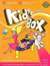 Kids Box Starter - Updated 2nd Edition SB+CD