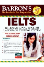کتاب بارونز آیتلس Barrons Ielts :International English Language Testing System