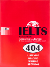 404 Essential Test For IELTS Academic with CD