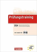 کتاب آلمانی Prüfungstraining DSH B2/C1
