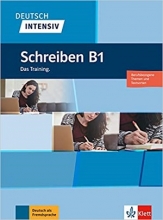 کتاب آلمانی Schreiben B1 Deutsch INTENSIV