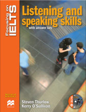 کتاب فوکوسینگ آن آیلتس Focusing on IELTS:Listening and Speaking skills +cd 2ed