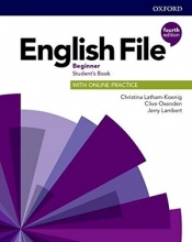 English File Beginner (4th) SB+WB+CD