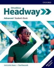 كتاب هدوی ادونسد ویرایش پنجم Headway Advanced 5th edition st + wb + DVD
