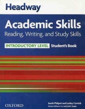 کتاب هدوی اکادمیک اسکیلز Headway Academic Skills Introductory Reading Writing and Study Skills+CD