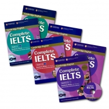 مجموعه 3 جلدی کمبریج انگلیش کامپلیت آیلتس  Cambridge English Complete IELTS