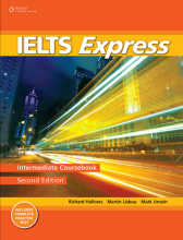 IELTS Express Intermediate Second Edition SB+WB with DVD