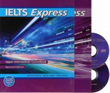IELTS Express Upper Intermediate 2nd Edition SB+WB with DVD