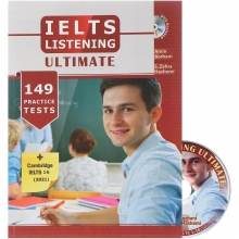 IELTS LISTENING ULTIMATE +DVD