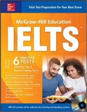 McGraw-Hill Education IELTS 6 Practice Tests 2nd+CD