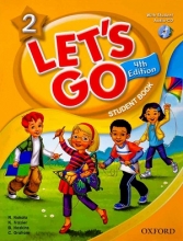 کتاب لتس گو ویرایش چهارم Lets Go 2 Student Book 4th رحلي