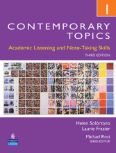 Contemporary topic 1 with cd