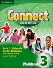 کتاب آموزشی کانکت 3 ویرایش دوم Connect 2nd 3 SB+WB+CD