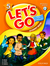 کتاب لتس گو ویرایش چهارم Lets Go 5 Student Book 4th رحلي