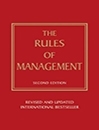 کتاب رمان انگلیسی قوانین مدیریت The Rules of Management 2nd Edition