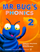 کتاب زبان کودکان مستر باگز فونیکس Mr Bugs Phonics 2 Student Books