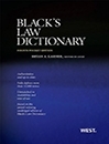 Blacks Law Dictionary forth Edition