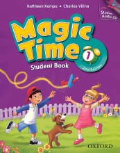 کتاب مجیک تایم ویرایش دوم Magic Time 1 Student Book 2nd Editon